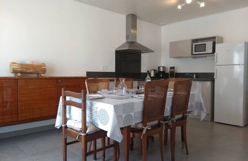 La Gueriniere Casa | Casa renovada con acceso rápido a la playa, terraza y jardín – La Guérinière