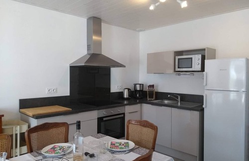 La Gueriniere Casa | Casa renovada con acceso rápido a la playa, terraza y jardín – La Guérinière
