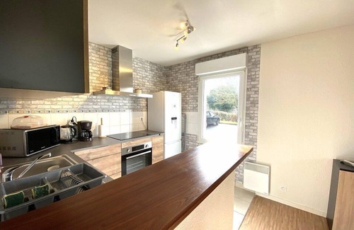 Hennebont Apartamento | Charming renovated apartment 4 people in Hennebont