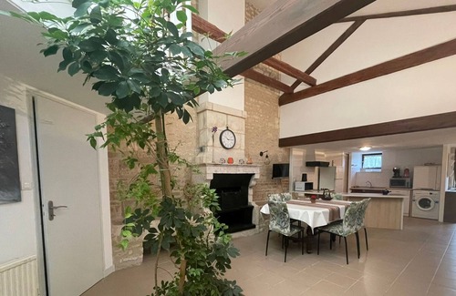 Benet Cabaña | Casa rural en el corazón del Marais Poitevin con jardín, wifi y accesible para discapacitados