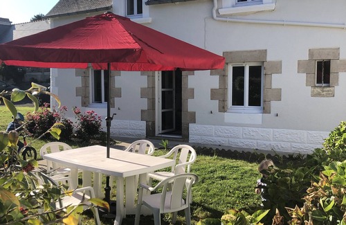 Lezardrieux Casa | Charming renovated Breton house with enclosed garden close to the sea WIFI