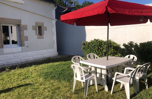 Lezardrieux Casa | Charming renovated Breton house with enclosed garden close to the sea WIFI