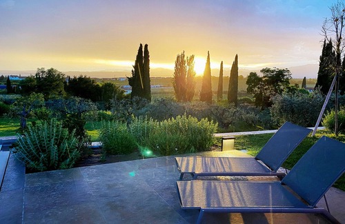 Montioni Villa | Villa de lujo con magníficas vistas al lago de Garda, parque y piscina privada
