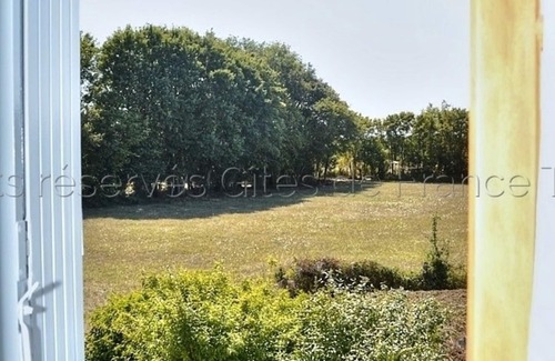 Channay-sur-Lathan Cabaña | Casa de vacaciones rural con jardín, cerca de Channay-sur-Lathan