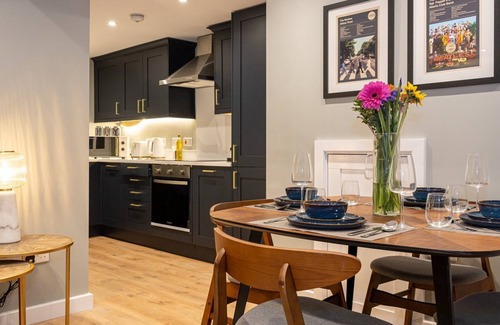 Georgian Quarter Apartamento | Descanso con encanto en Liverpool