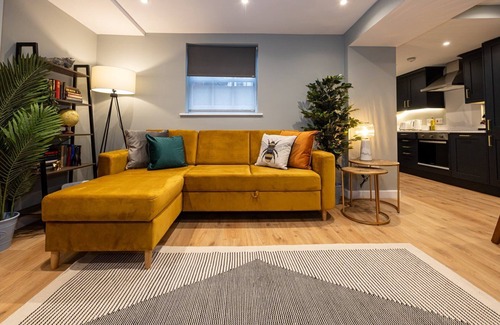 Georgian Quarter Apartamento | Descanso con encanto en Liverpool