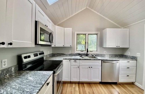East Falmouth Casa | Charming Retreat - Central A/C, Firepit, Walk to Downtown