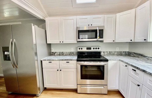East Falmouth Casa | Charming Retreat - Central A/C, Firepit, Walk to Downtown