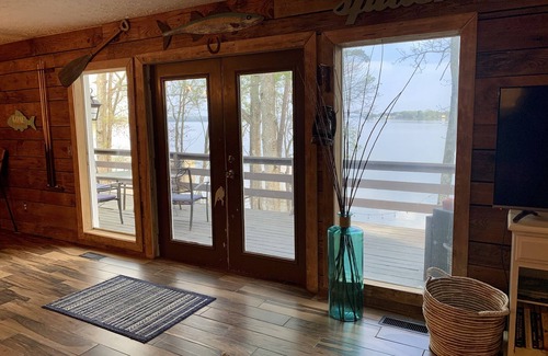 Cedar Bluff Casa | Hermosa casa en Lago Weiss, "Su cinco aquí"