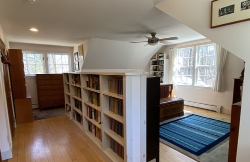 Rhinebeck Casa | Encantadora casa de Rhinebeck en 4 acres arbolados
