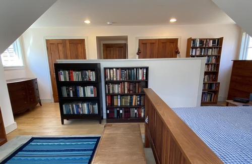 Rhinebeck Casa | Encantadora casa de Rhinebeck en 4 acres arbolados