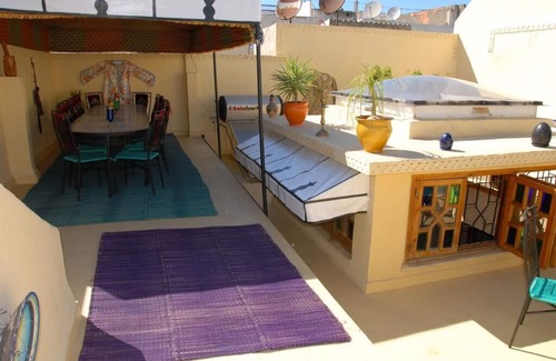 Sale Medina Casa | Riad con encanto en el corazón de la medina, a 10 minutos de la playa de Salé