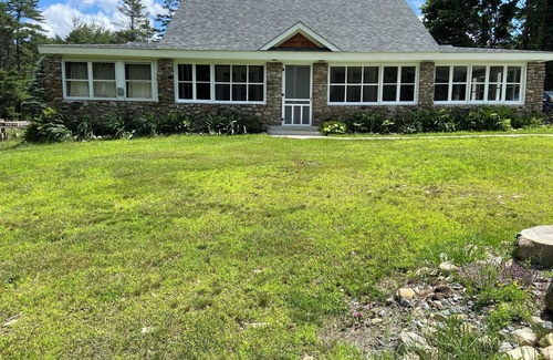 Warrensburg Casa | Charming riverfront house near Bolton Landing and Gore Mountain with AC
