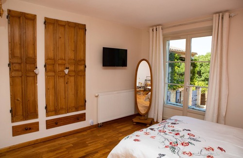 Roussas Casa | Habitación encantadora en Drôme provençale