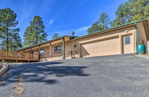 Ruidoso Casa | Charming Ruidoso Home with Deck and Lovely Views!