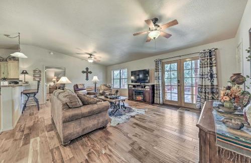 Ruidoso Casa | Charming Ruidoso Home with Deck and Lovely Views!