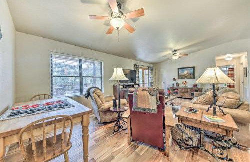 Ruidoso Casa | Charming Ruidoso Home with Deck and Lovely Views!