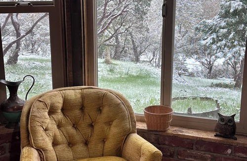 Wishon Cabina | Charming Rustic Mountain Cabin, Near Yosemite,Amazing Views, and a Fireplace