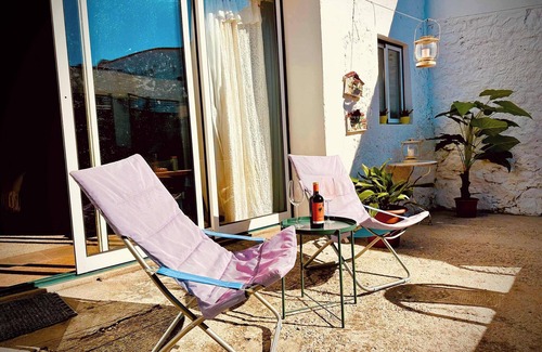 Reguengo Grande Casa | Encantadora Casa Bodega Rústica en Reguengo Grande con Chimenea