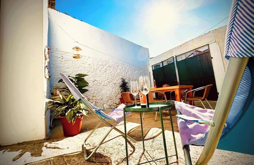 Reguengo Grande Casa | Encantadora Casa Bodega Rústica en Reguengo Grande con Chimenea