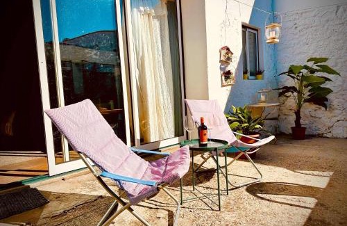 Reguengo Grande Casa | Charming Rustic Wine Cellar House in Reguengo Grande with Fireplace