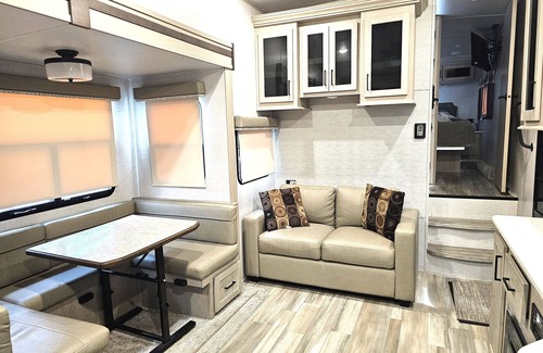Core Creek Casa | Charming RV in Fantastic Beaufort with AC, WiFi
