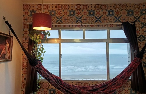 Itarare Apartamento | Charming sea view apartment in Itararé