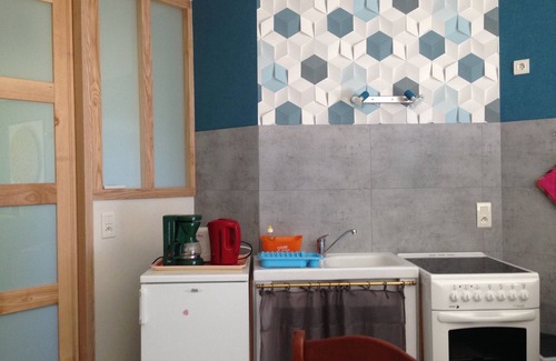 Maureillas-Las-Illas Apartamento | Estudio encantador en el campo