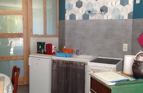 Maureillas-Las-Illas Apartamento | Estudio encantador en el campo