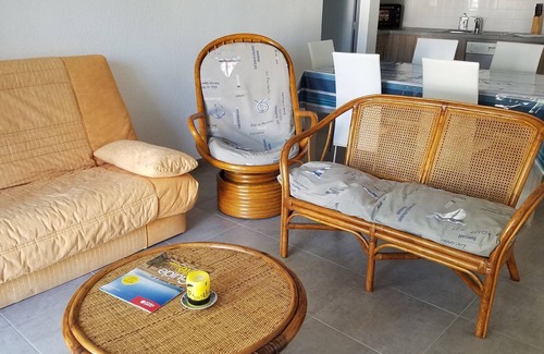 La Gueriniere Apartamento | Encantador y soleado apartamento a 300 metros de la playa.