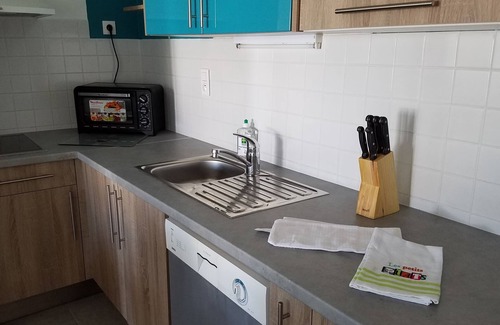 La Gueriniere Apartamento | Encantador y soleado apartamento a 300 metros de la playa.