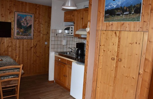 Pralognan-la-Vanoise Apartamento | Estudio encantador en el centro, cerca de tiendas y teleférico