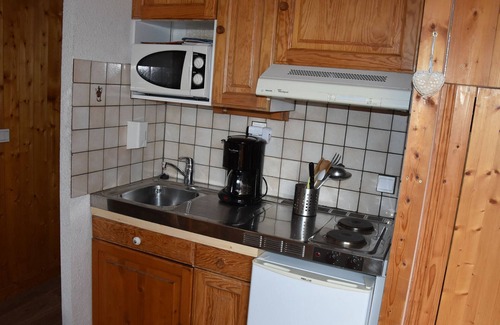 Pralognan-la-Vanoise Apartamento | Estudio encantador en el centro, cerca de tiendas y teleférico
