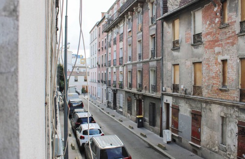 Les Puces de Saint-Ouen Apartamento | Charming studio near Paris