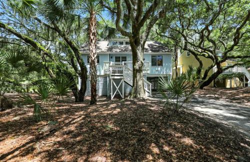 Tarpon Pond Casa | Charming Seabrook Island Retreat home