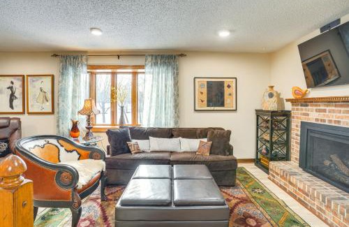 Savage Casa | Charming Savage Home with Yard 18 Mi to Minneapolis