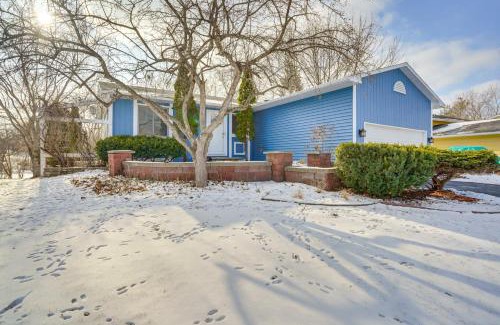 Savage Casa | Charming Savage Home with Yard 18 Mi to Minneapolis