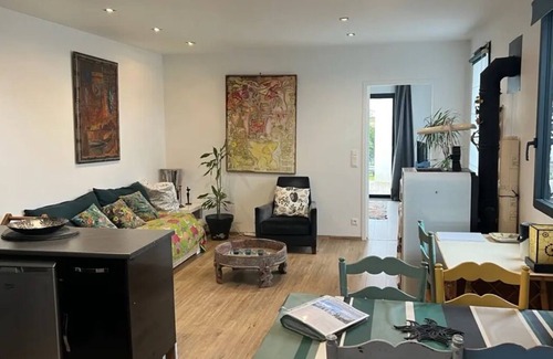 Kokotia Apartamento | Charming sea view studio 200 m from cenitz mayarco beach Guéthary