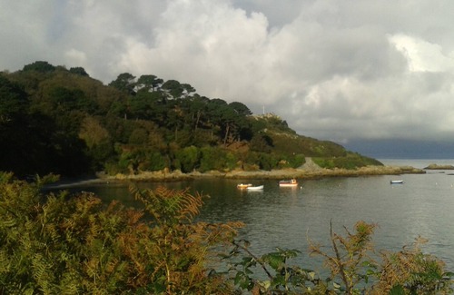 La Lague Cabaña | Encantadora cabaña junto al mar cerca de la playa de arena y acantilados impresionantes