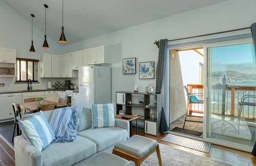 Cayucos Condominio | Charming Seaside Retreat by Cayucos Pier