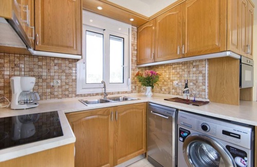 Gennadi Casa | Charming Seaside Villa in South Rhodes (White Pearl)