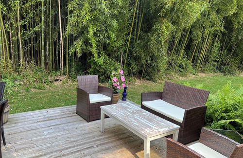 Coecles Harbor Cabaña | Charming secluded island cottage
