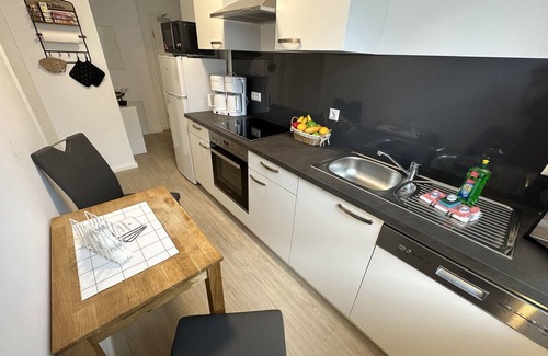 Mitte Apartamento | "Charming SEESTERN Apartment: Your Perfect Getaway in Rostock!"