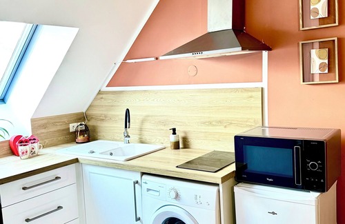 Pontorson Apartamento | CHARMING-SELF CHECK IN- PROXIMITY- NETFLIX