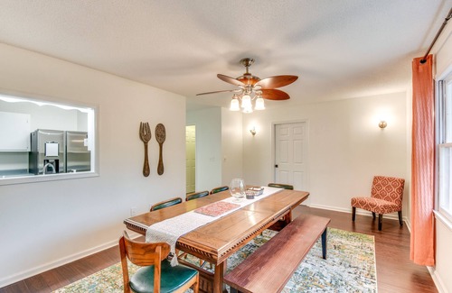 Keowee Casa | Charming Seneca Home - 3 Mi to Memorial Stadium!