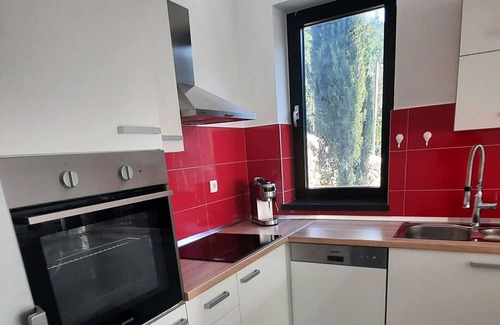 Blato Villa | Encantadora y tranquila villa frente al mar para 8 personas con piscina privada