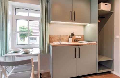 Tating Apartamento | Charming serviced apartments in the old school in Tating - just a few minutes from