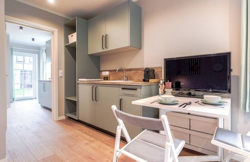 Tating Apartamento | Charming serviced apartments in the old school in Tating - just a few minutes from