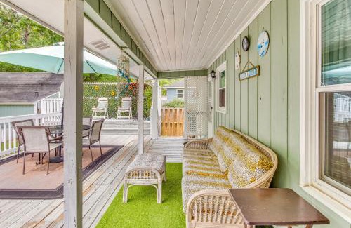 Shallotte Casa | Charming Shallotte Home about 4 Mi to Ocean Isle Beach