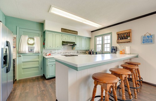 Shell Knob Casa | Charming Shell Knob Home: 16 Mi to Dogwood Canyon!